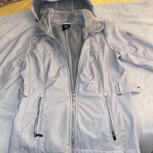 Grey ZeroXposure winter jacket